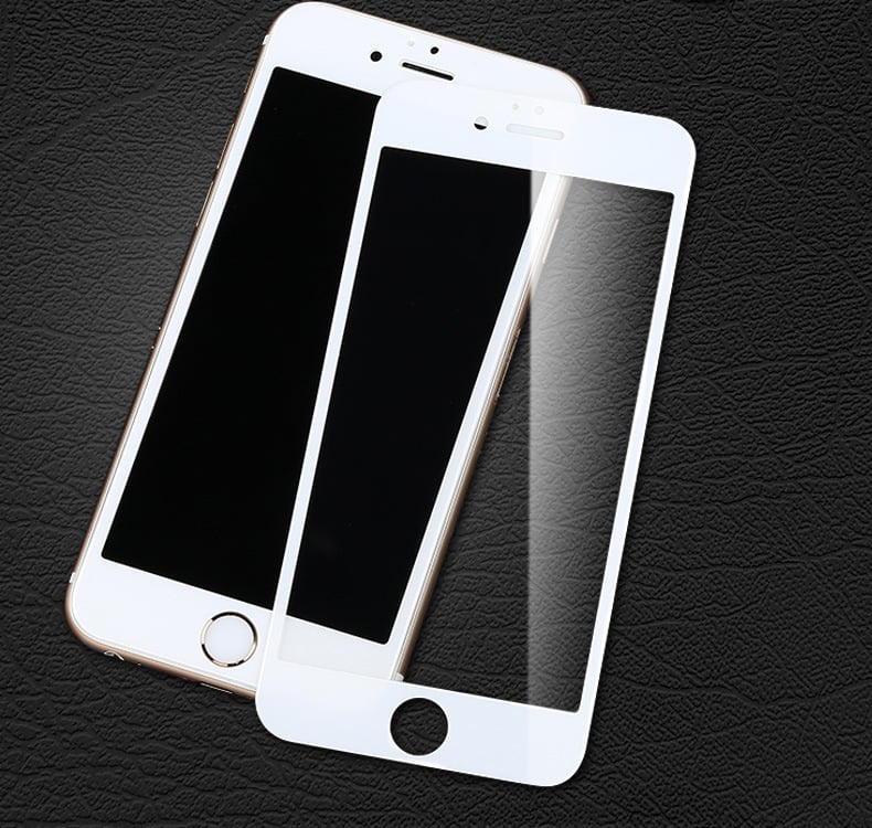 Tempered Glass Film in Use