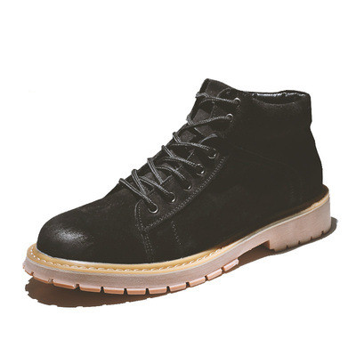 Retro Martin Boots Back View