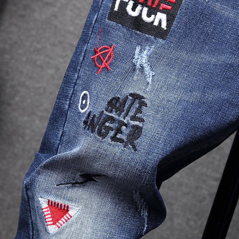 Men's Trousers Blue