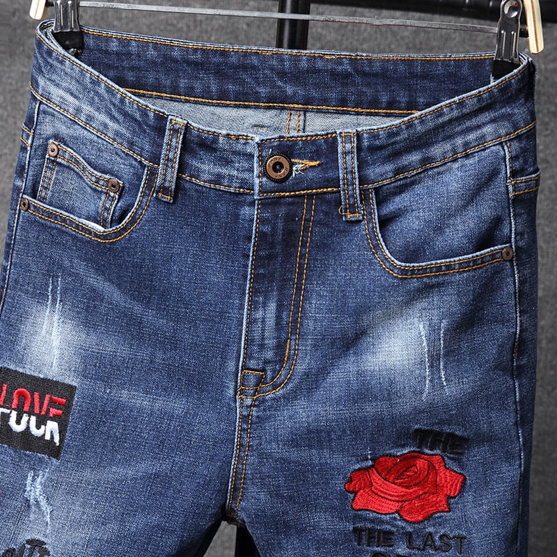 Men's Trousers Detail