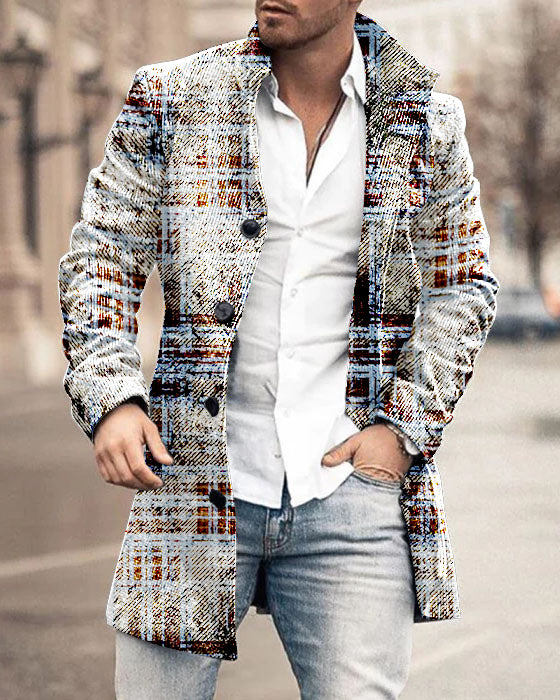 Men's Woolen Coat Image