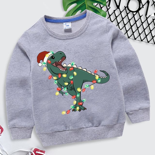 Children's Christmas Red Sweater 5