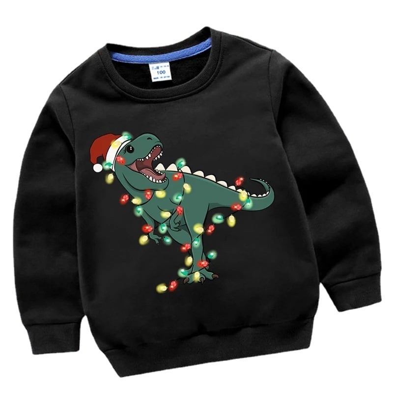 Children's Christmas Red Sweater 2