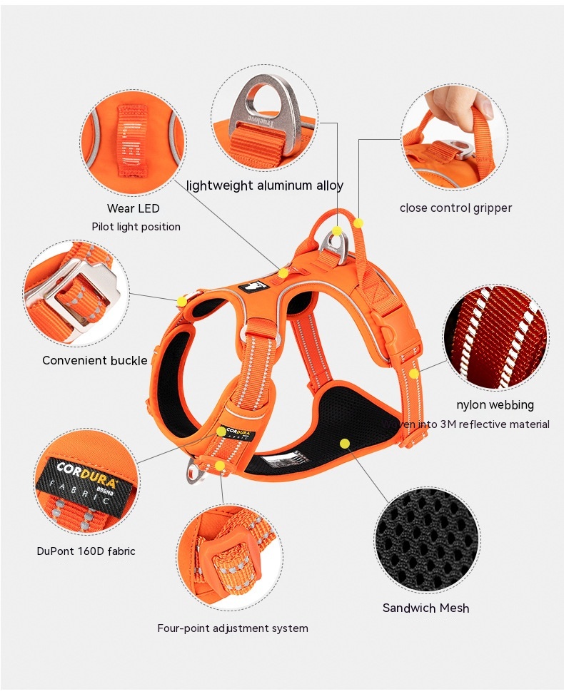 Dogs Pet Harness 6