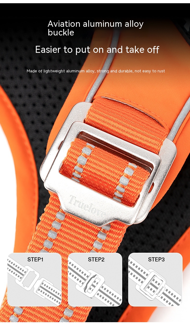 Dogs Pet Harness 9