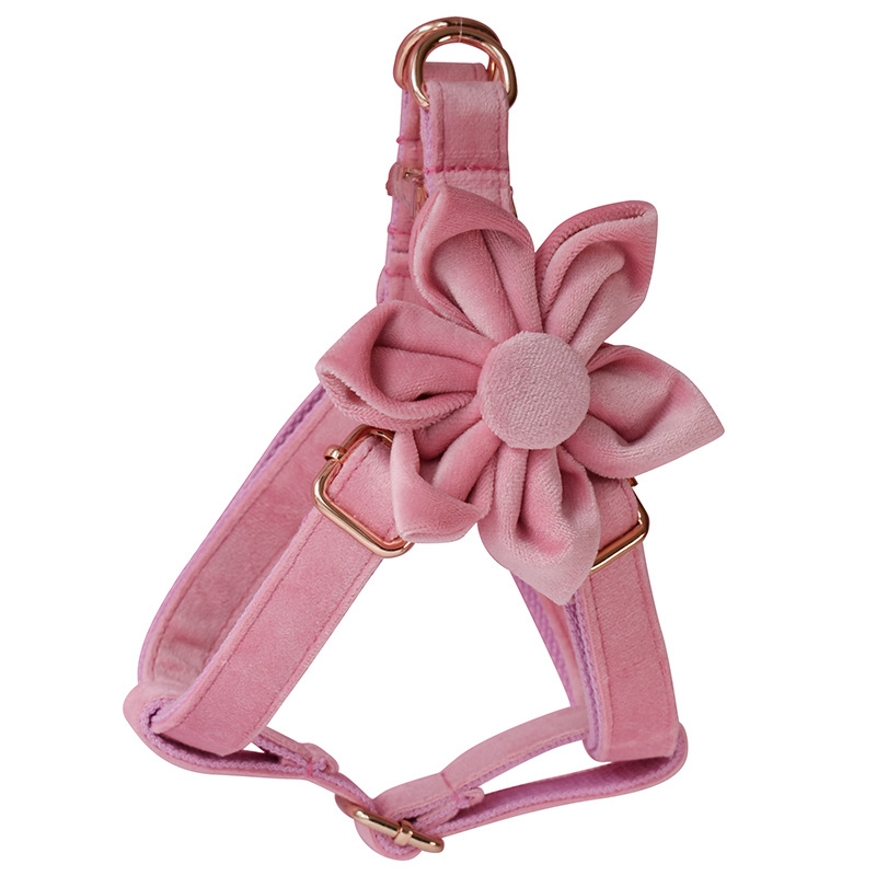 Flannel Dog Harness
