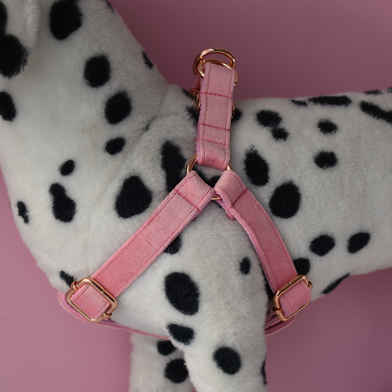 Flannel Dog Harness