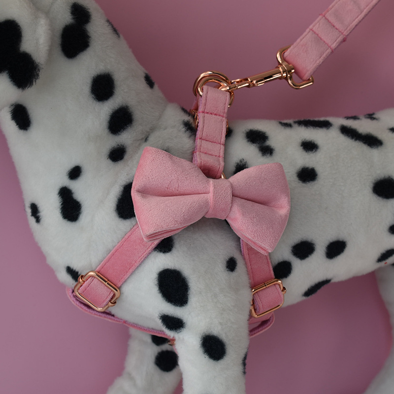 Flannel Dog Harness
