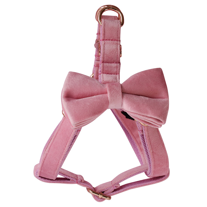 Flannel Dog Harness