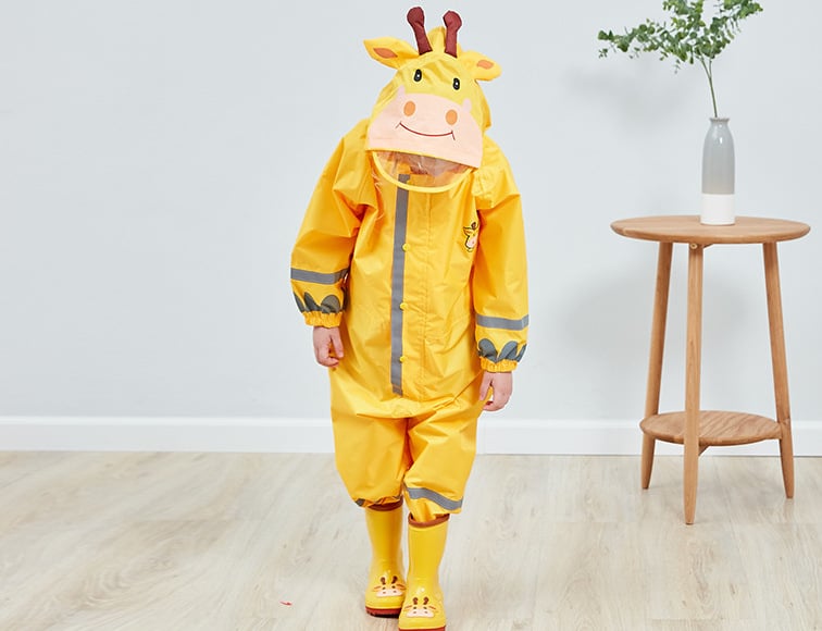 Raincoat in action