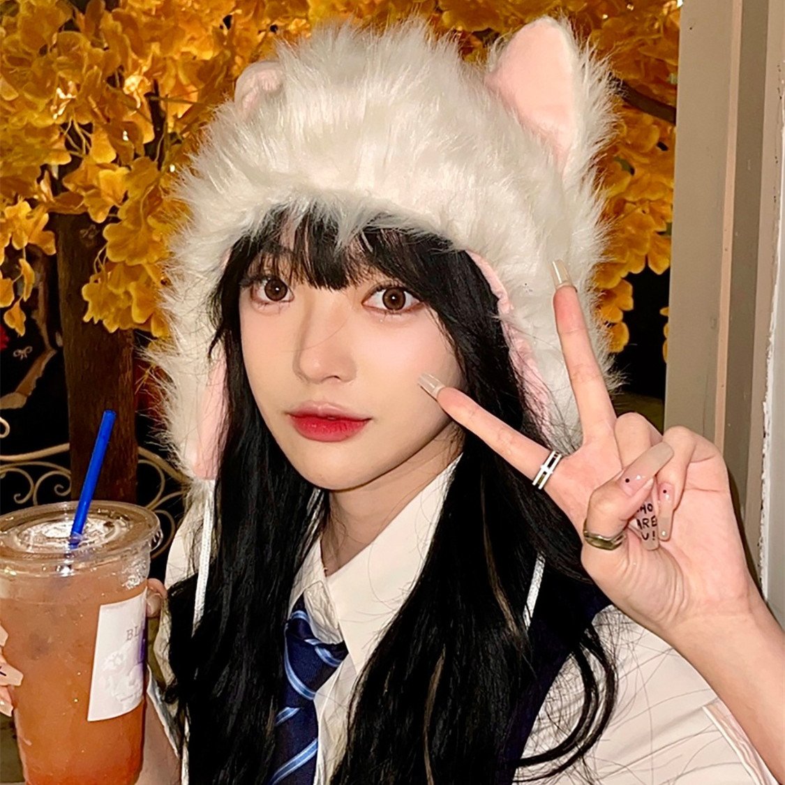 Cat Ear Hat Image 5