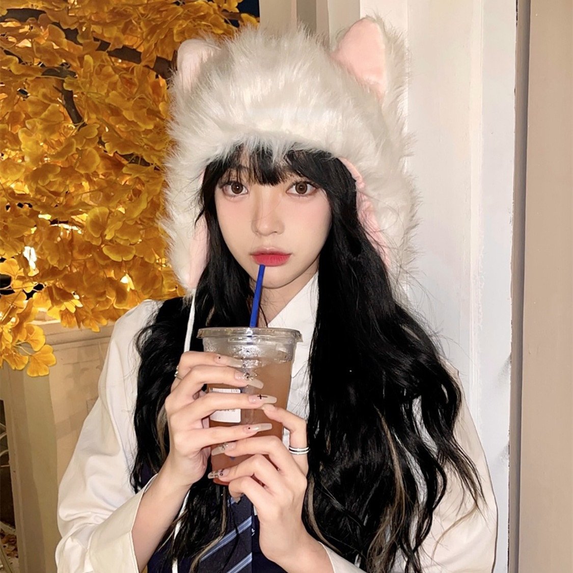 Cat Ear Hat Image 3