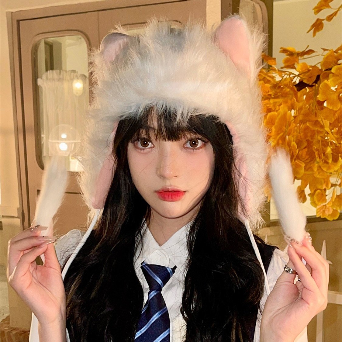 Cat Ear Hat Image 1