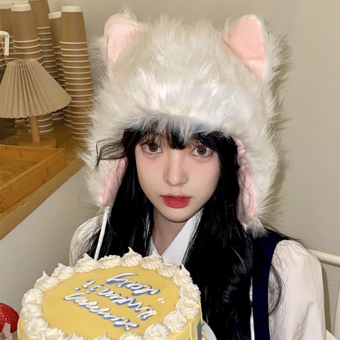 Cat Ear Hat Image 2