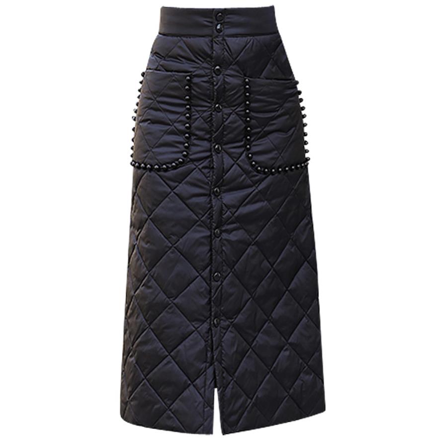 Down Cotton Skirt Image 3