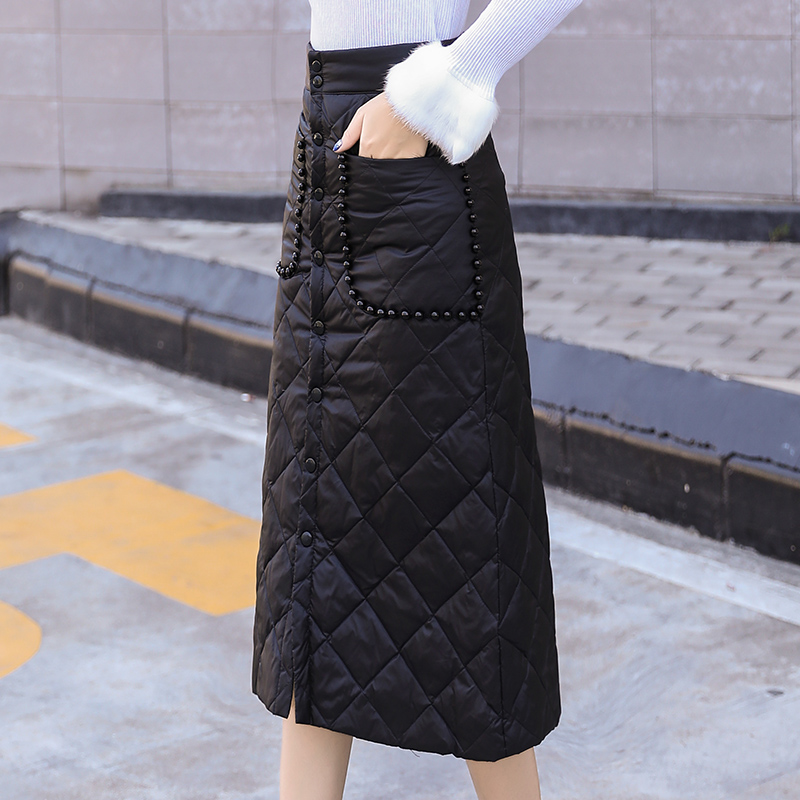 Down Cotton Skirt Image 5