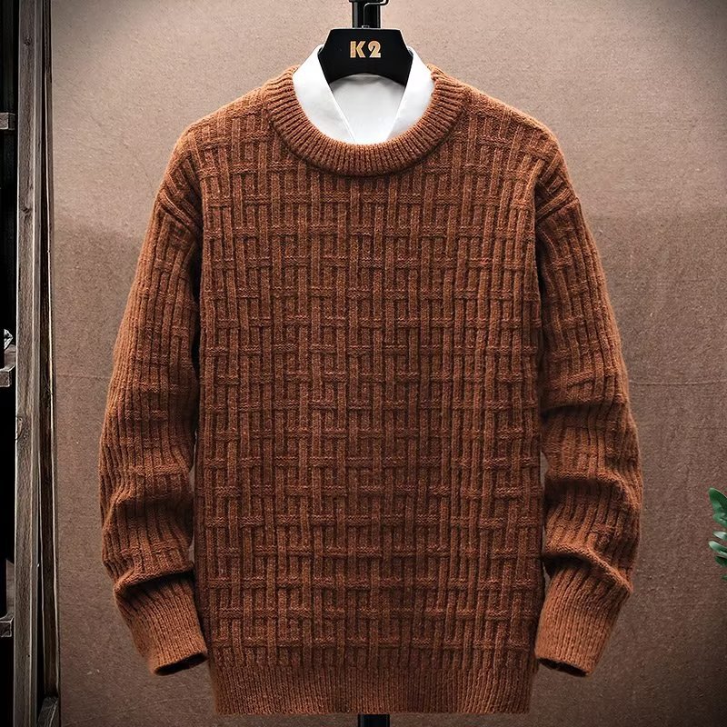 White Crew Neck Sweater