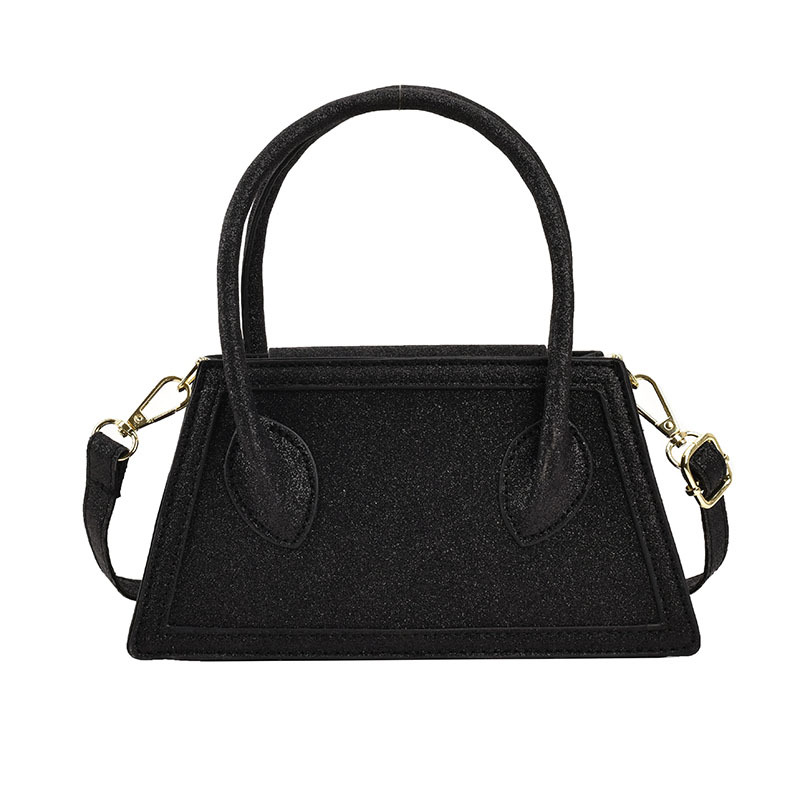 Sequin Black Bag
