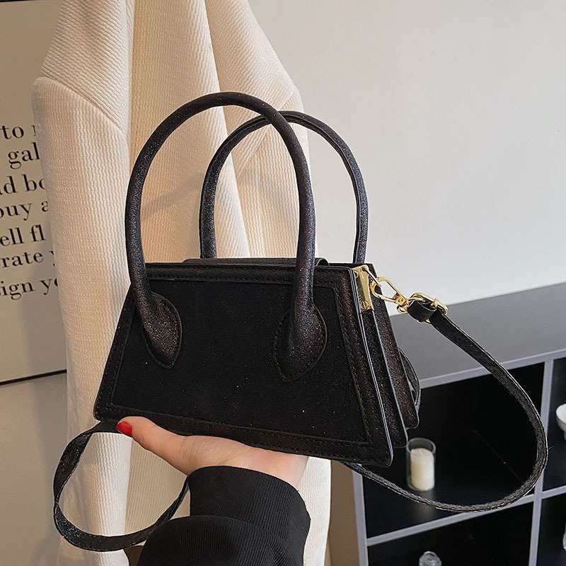 Crocodile Black Bag
