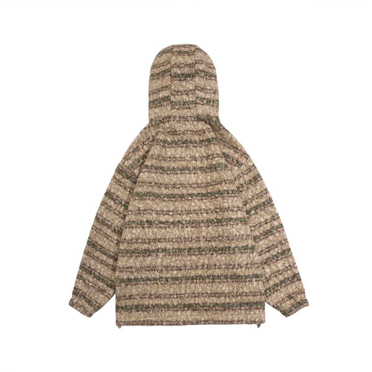 Half Zipper Sweater in Use