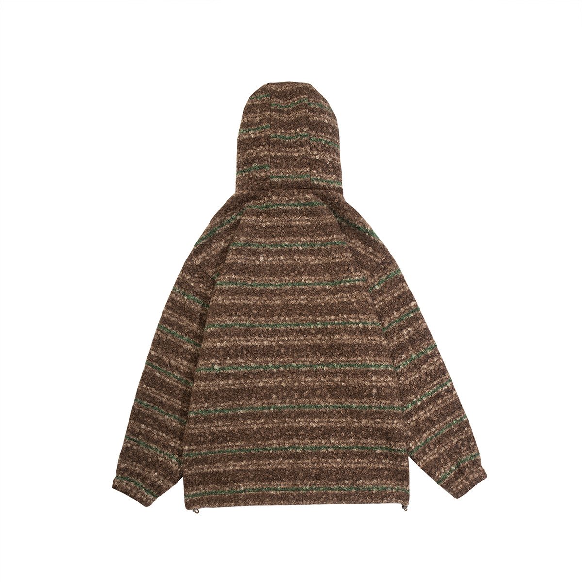 Half Zipper Sweater Detail
