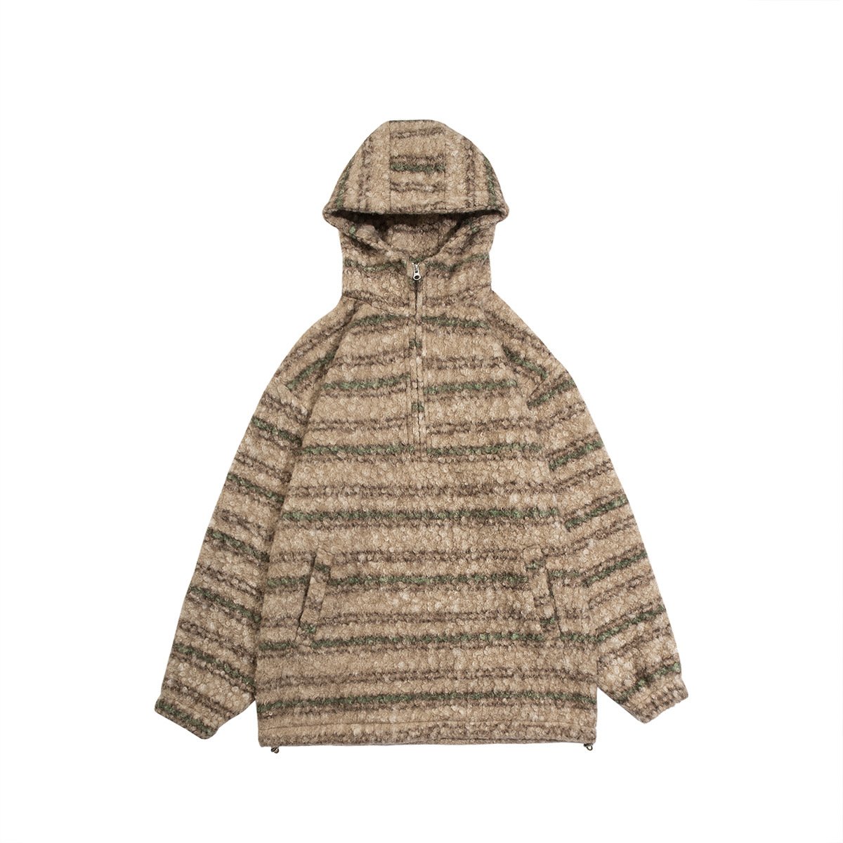 Half Zipper Sweater Style