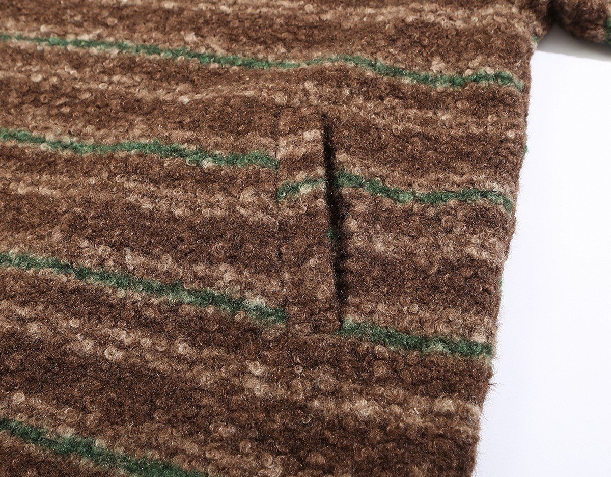 Half Zipper Sweater in Use