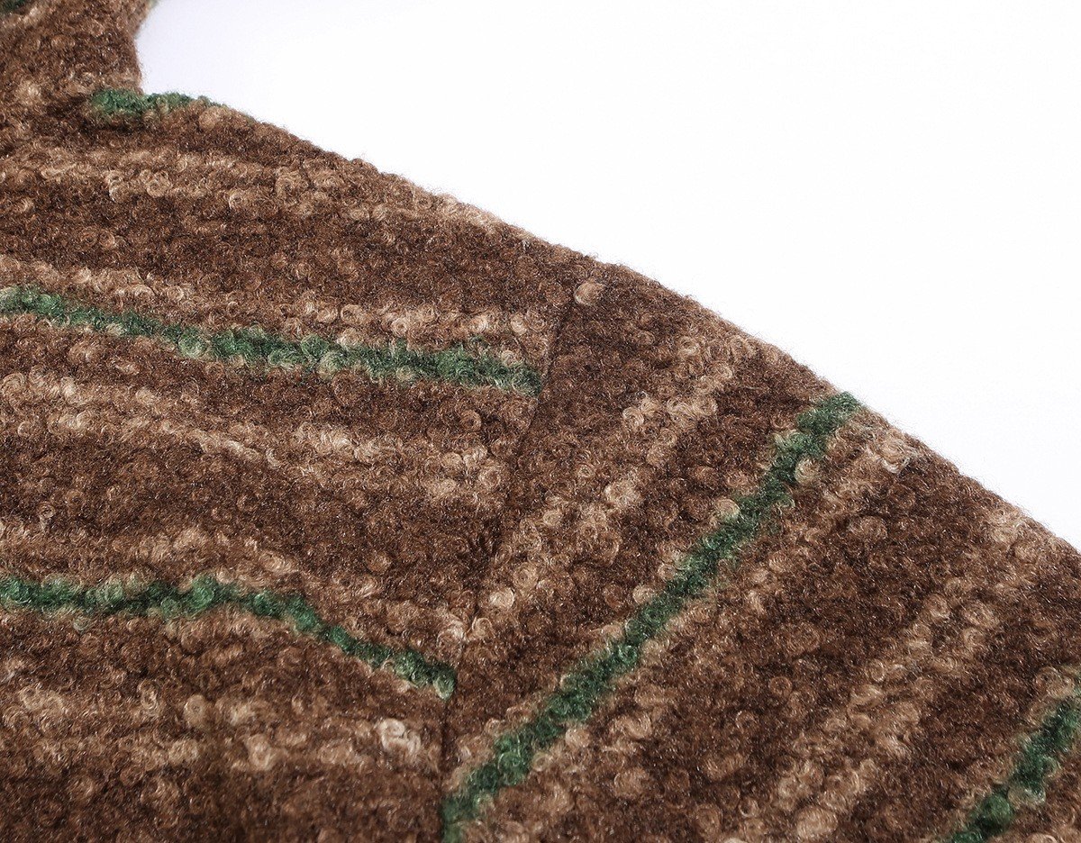 Half Zipper Sweater Khaki