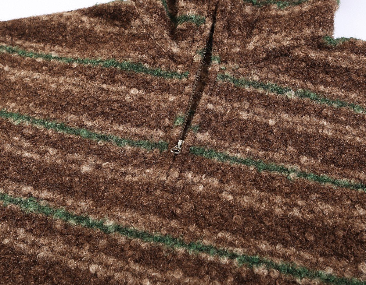 Half Zipper Sweater Style