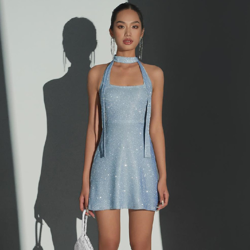 Dressed Up Model