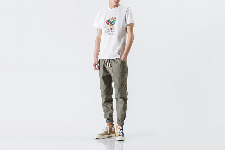 Men's Casual Pants 9