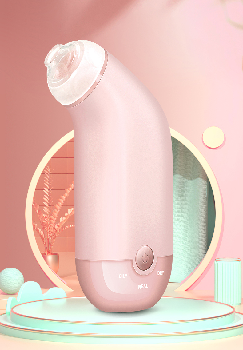 Pore Cleaning Electronic Beauty Instrument - Suction Heads