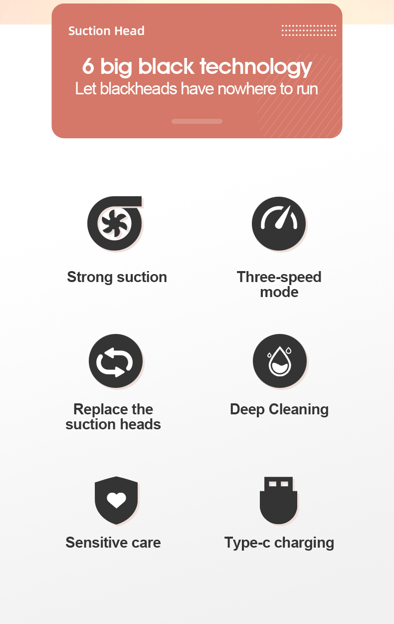 Pore Cleaning Electronic Beauty Instrument - User Experience