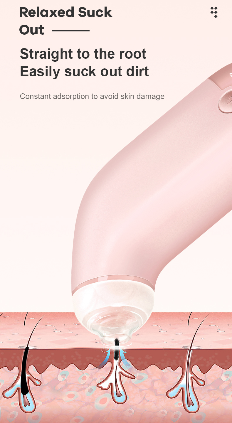 Pore Cleaning Electronic Beauty Instrument - Accessories