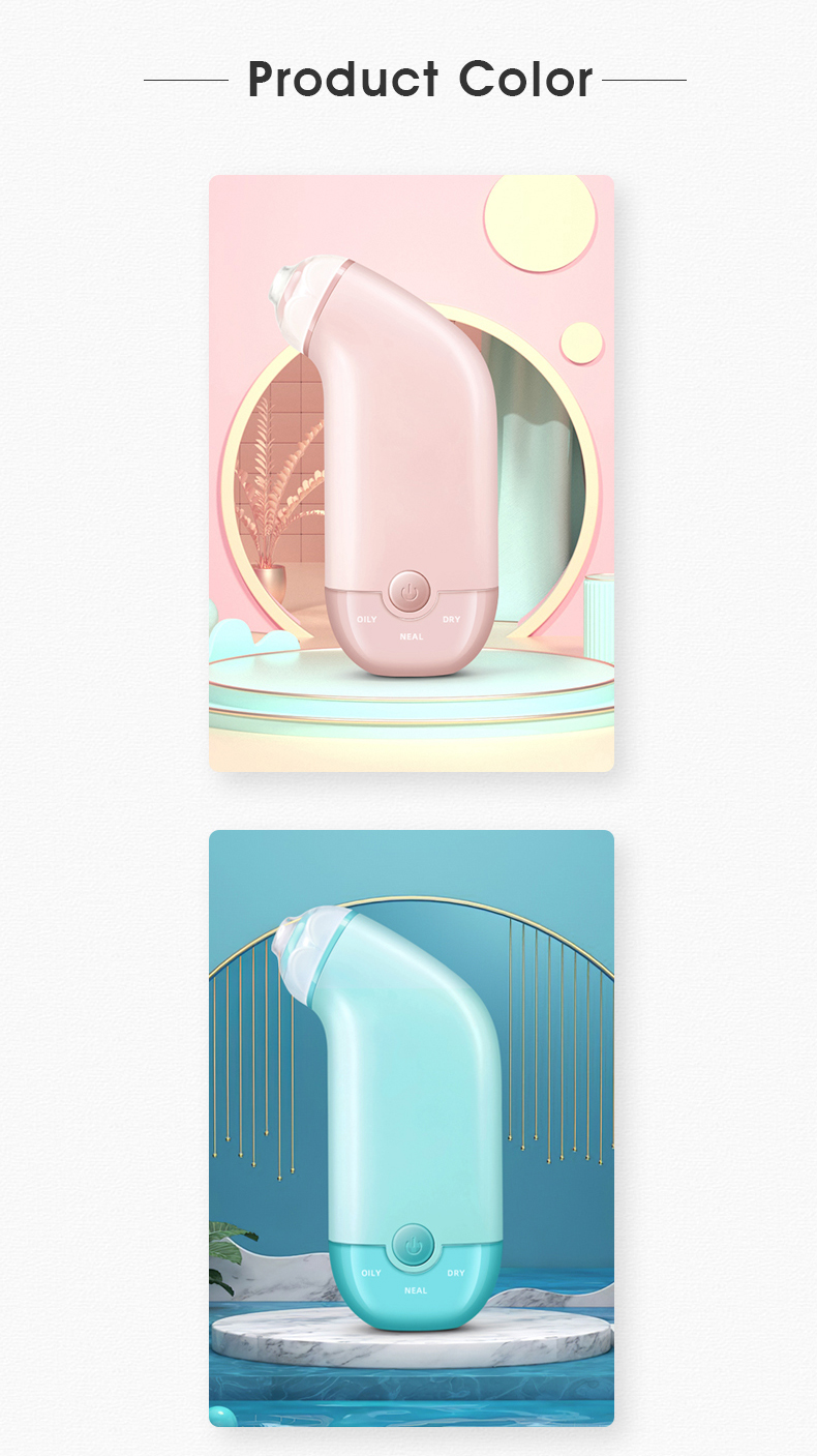 Pore Cleaning Electronic Beauty Instrument - Close-Up