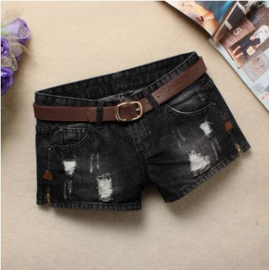 Women Denim Shorts Image 4