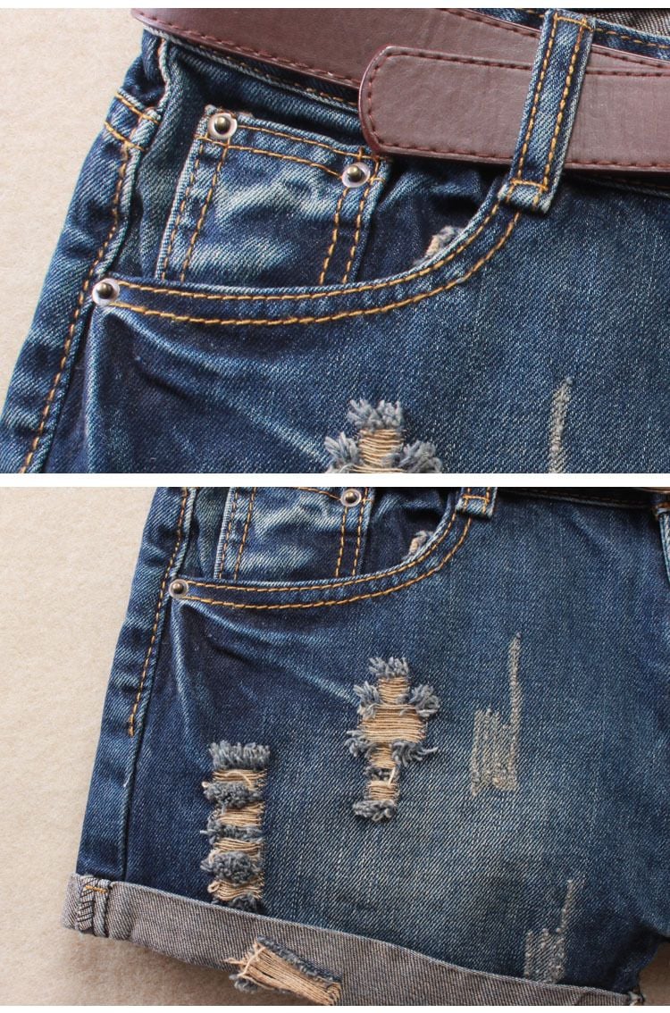Women Denim Shorts Image 8