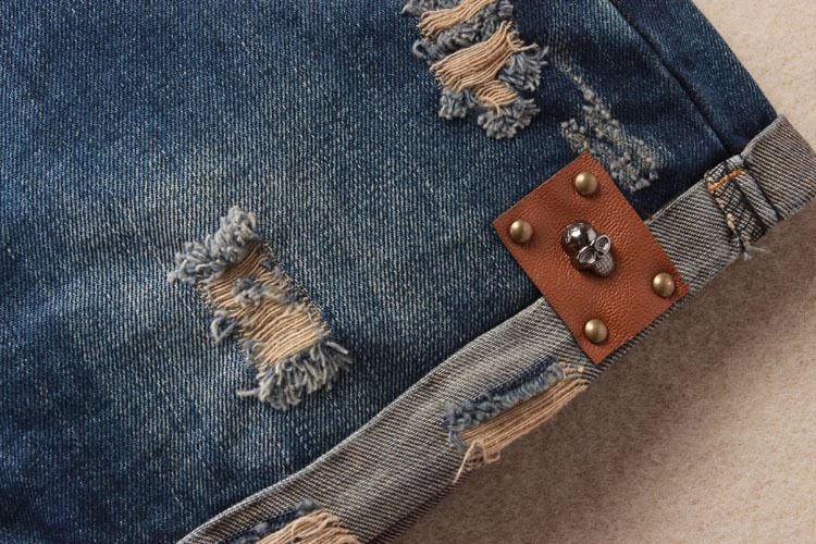 Women Denim Shorts Image 7