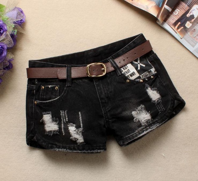 Women Denim Shorts Image 3