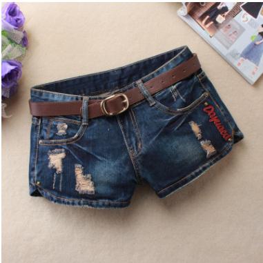 Women Denim Shorts Image 2