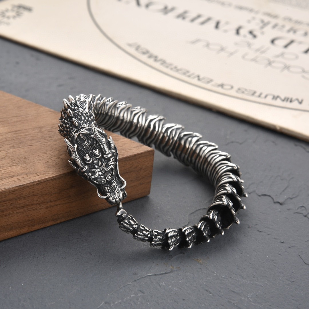 Dragon Head Bracelet Image 2