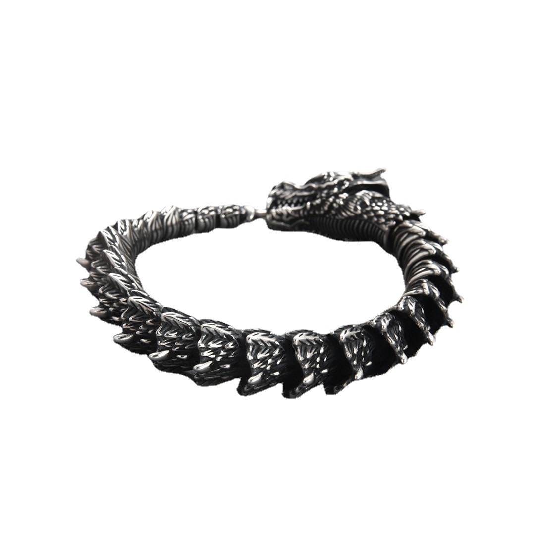 Dragon Head Bracelet Image 3