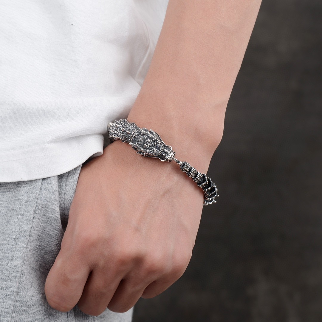 Dragon Head Bracelet Image 4