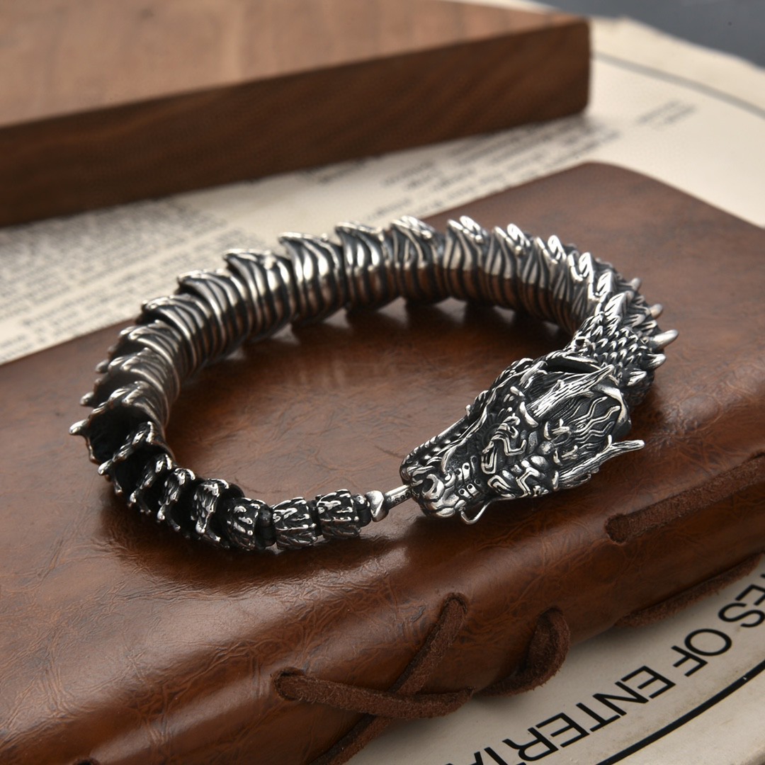Dragon Head Bracelet Image 1
