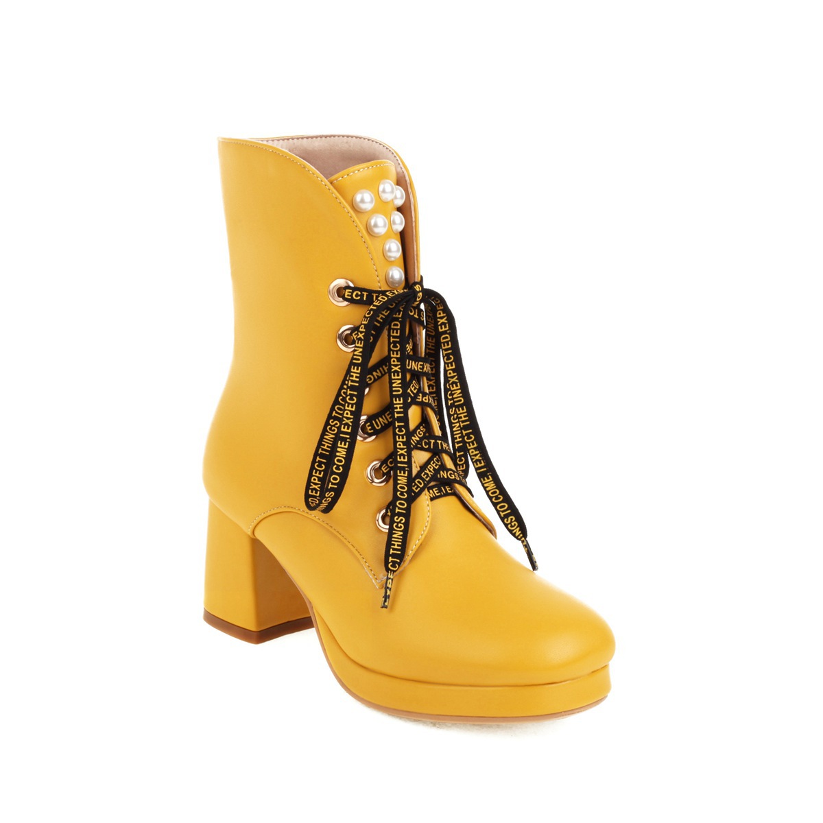 Trendy Martin Boots