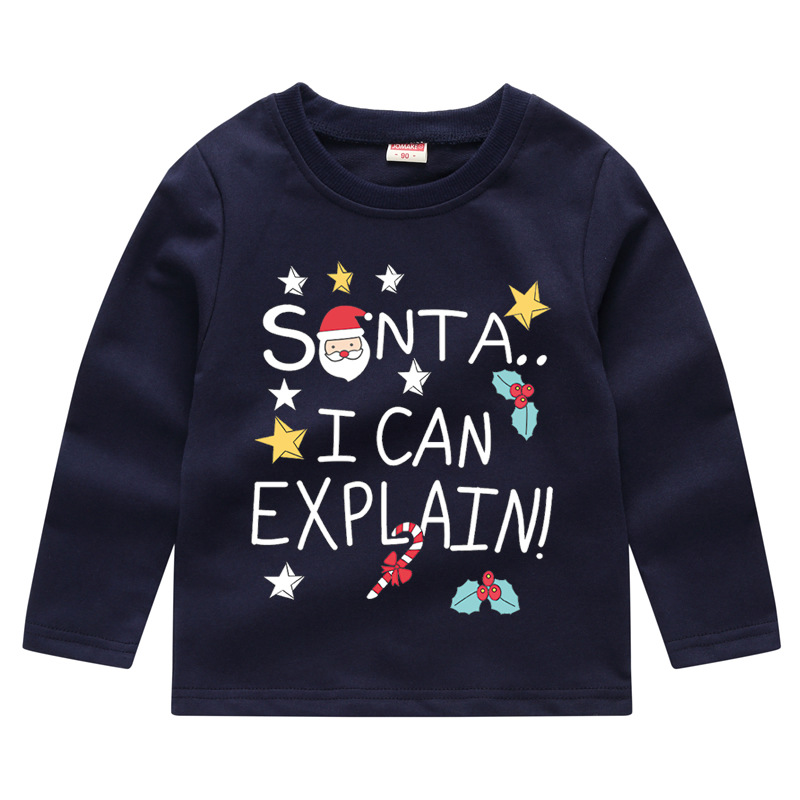 Children's Fashion Sweater Bottoming Shirt