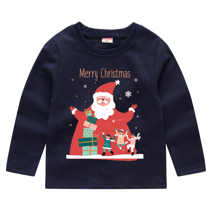 Children's Fashion Sweater Bottoming Shirt