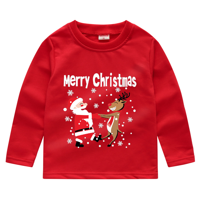 Children's Fashion Sweater Bottoming Shirt