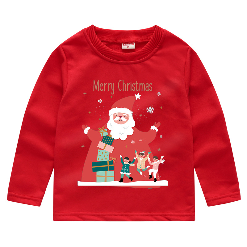 Children's Fashion Sweater Bottoming Shirt