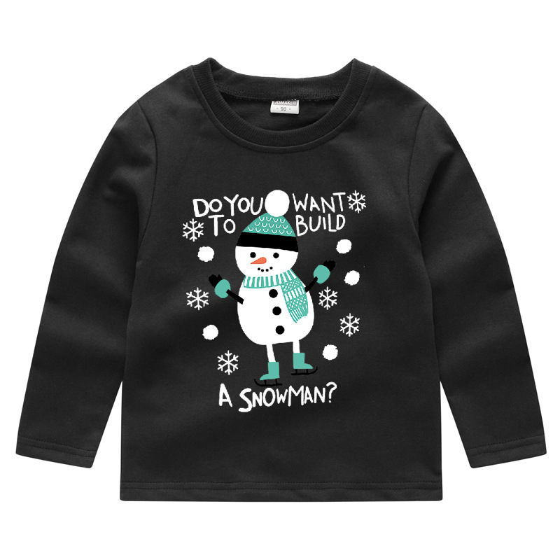 Children's Fashion Sweater Bottoming Shirt